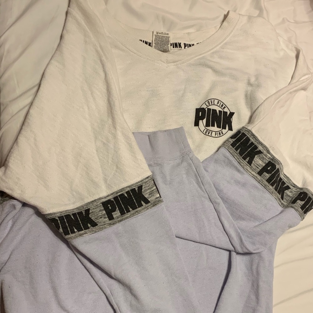 PINK pull over EUC